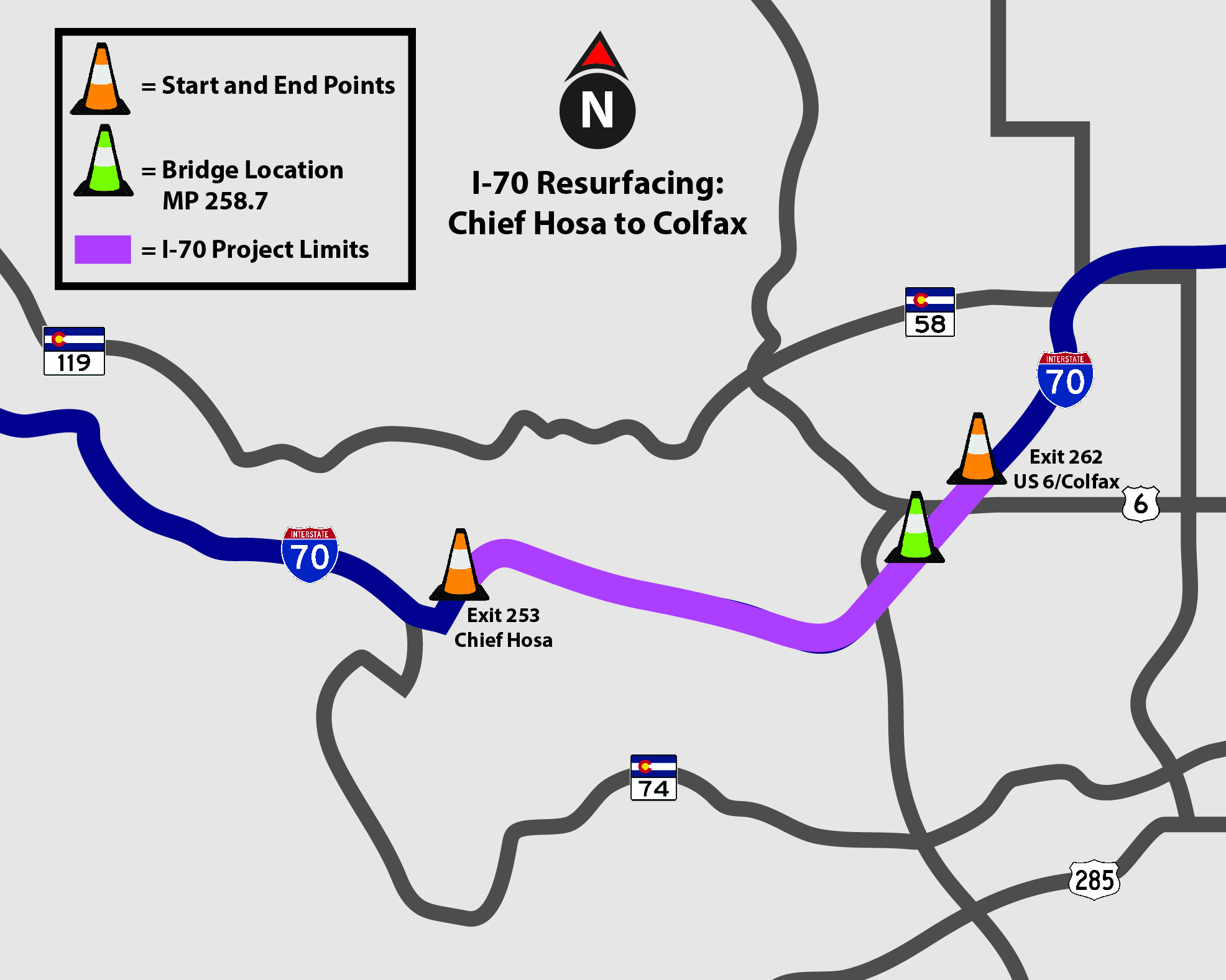 I-70 Chief Hosa to Colfax Map.jpg detail image