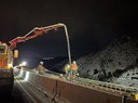 I-70 Resurfacing Chief Hosa to Colfax Closeup Westbound View Concrete Barrier Pour.jpg thumbnail image