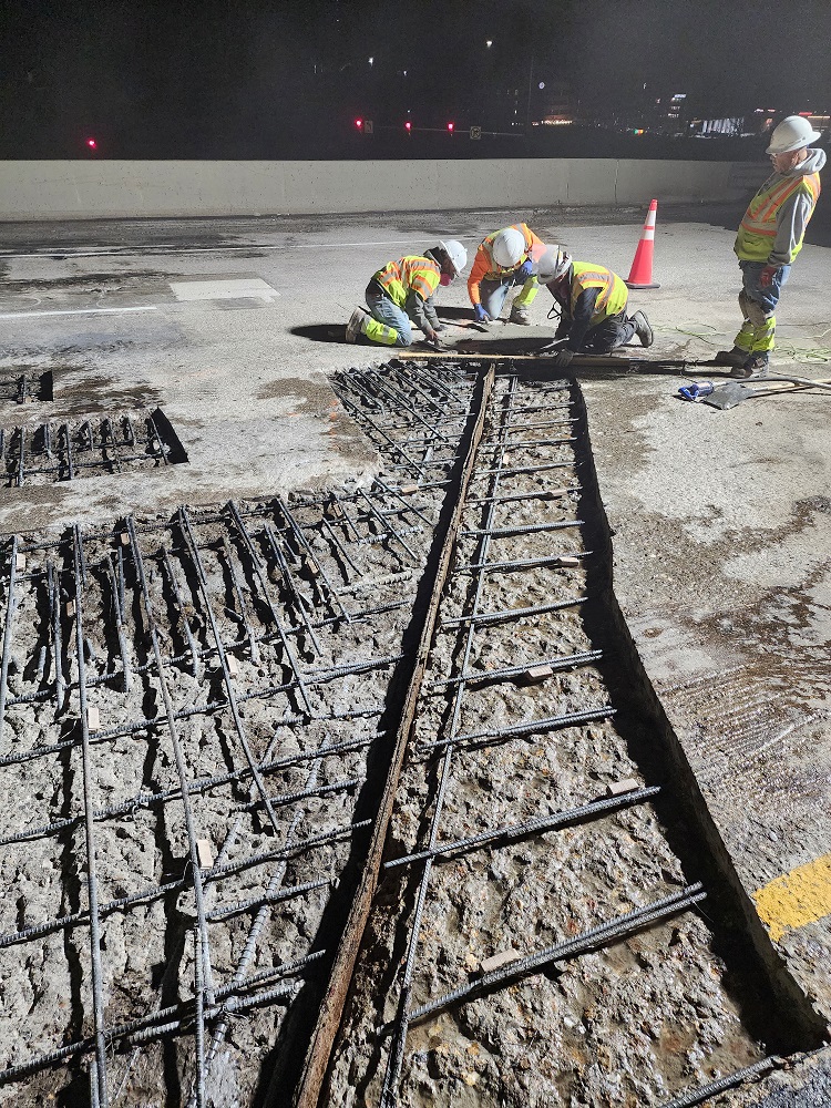 I-70 Resurfacing from Chief Hosa to Colfax Closeup View Westbound I-70 Bridge Repairs.jpg detail image