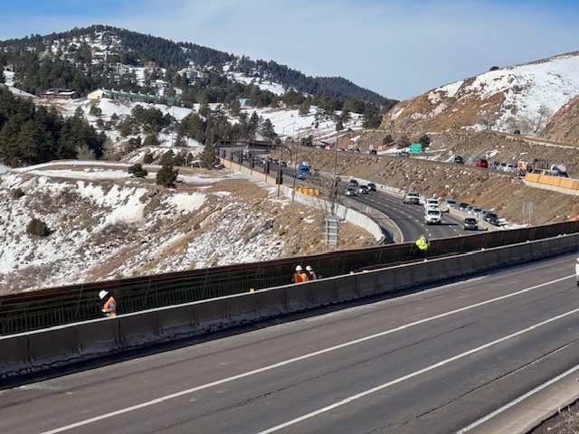 I-70 Resurfacing Chief Hosa to Colfax Crews forming barrier.jpg detail image