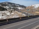 I-70 Resurfacing Chief Hosa to Colfax Crew Forming Barrier thumbnail image