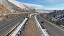 I-70 Resurfacing from Chief Hosa to Colfax East Drone View thumbnail image