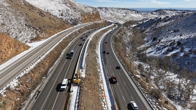 I-70 Resurfacing from Chief Hosa to Colfax Median Barrier detail image