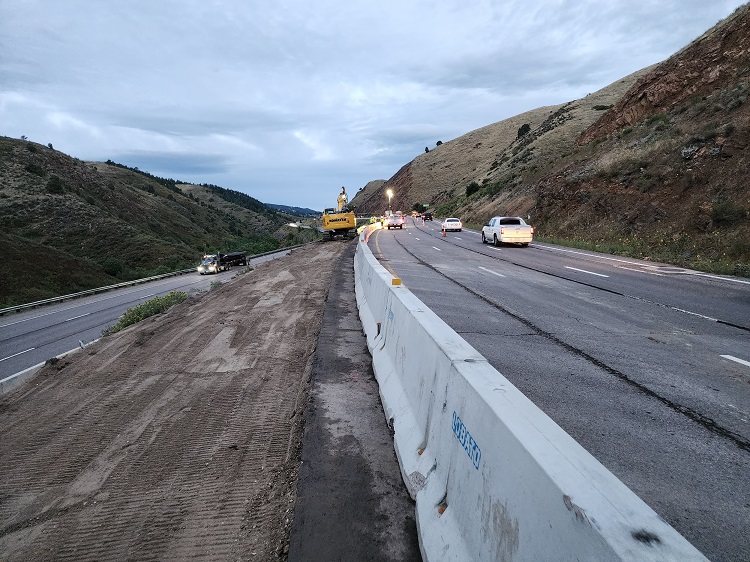 I-70 Resurfacing Chief Hosa to Colfax Mainline I-70 Milling.jpg detail image