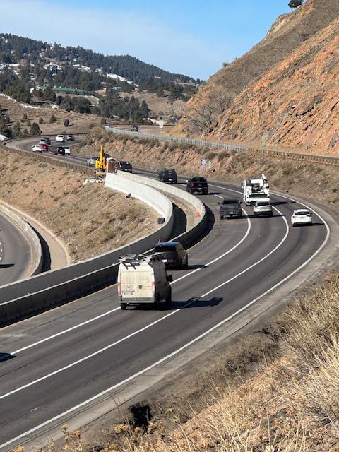 I-70 Resurfacing Chief Hosa to Colfax New center median barrier on I-70 Mile Point 257.jpg detail image