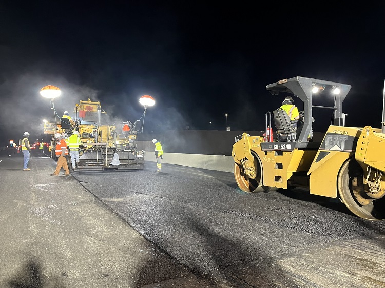 I-70 Resurfacing Chief Hosa to Colfax Paving Westbound Bridge.jpg detail image