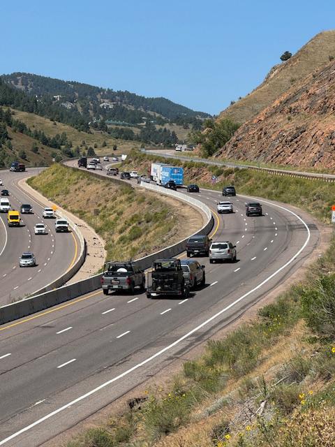 I-70 Resurfacing from Chief Hosa to Colfax Westbound I-70 West of Morrison.jpg detail image