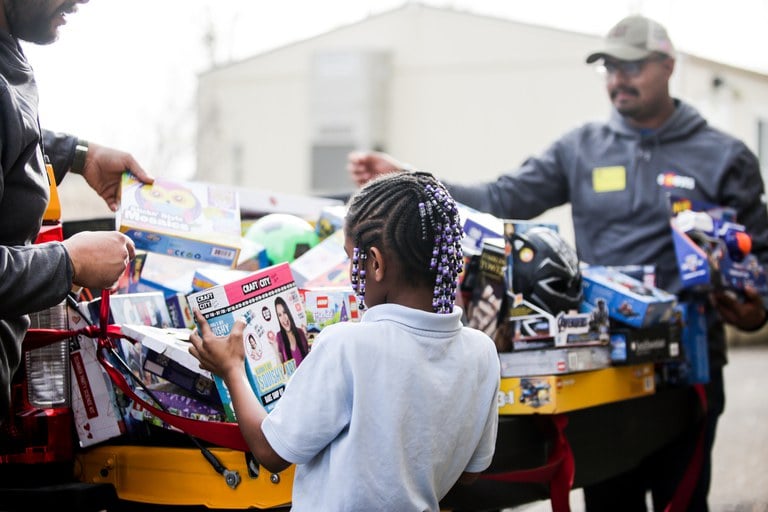 Ford Elementary School Toy Drive