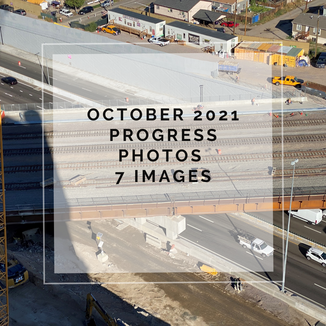 October 2021 Central 70 Project Photo Slideshow 