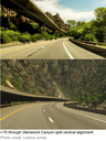 I-70 through Glenwood Canyon split vertical alignment.png thumbnail image