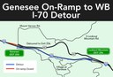 Genesee On-Ramp to Westbound I-70 Detour Map.jpg thumbnail image