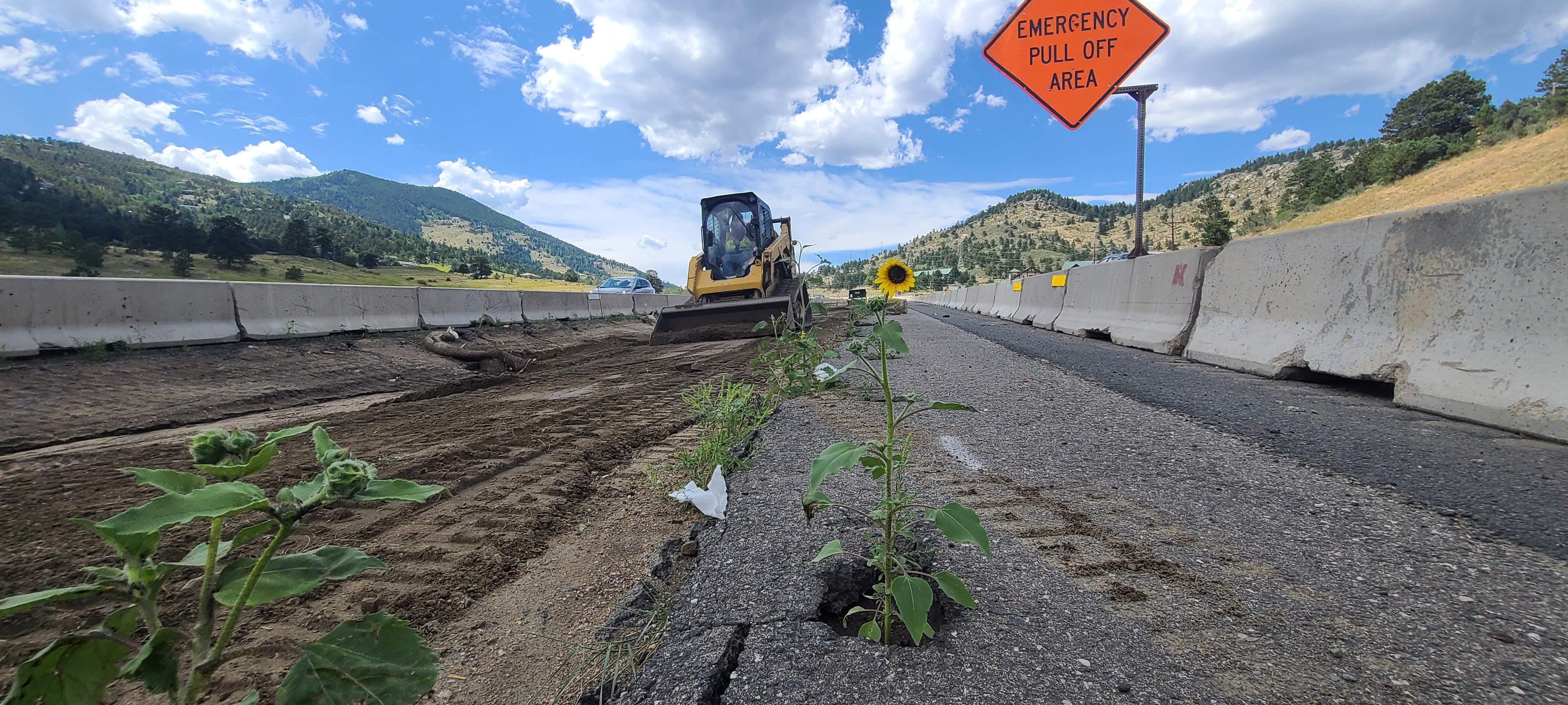 I-70 Floyd Hill Median CP1 Grading Sediment Removal.jpg detail image