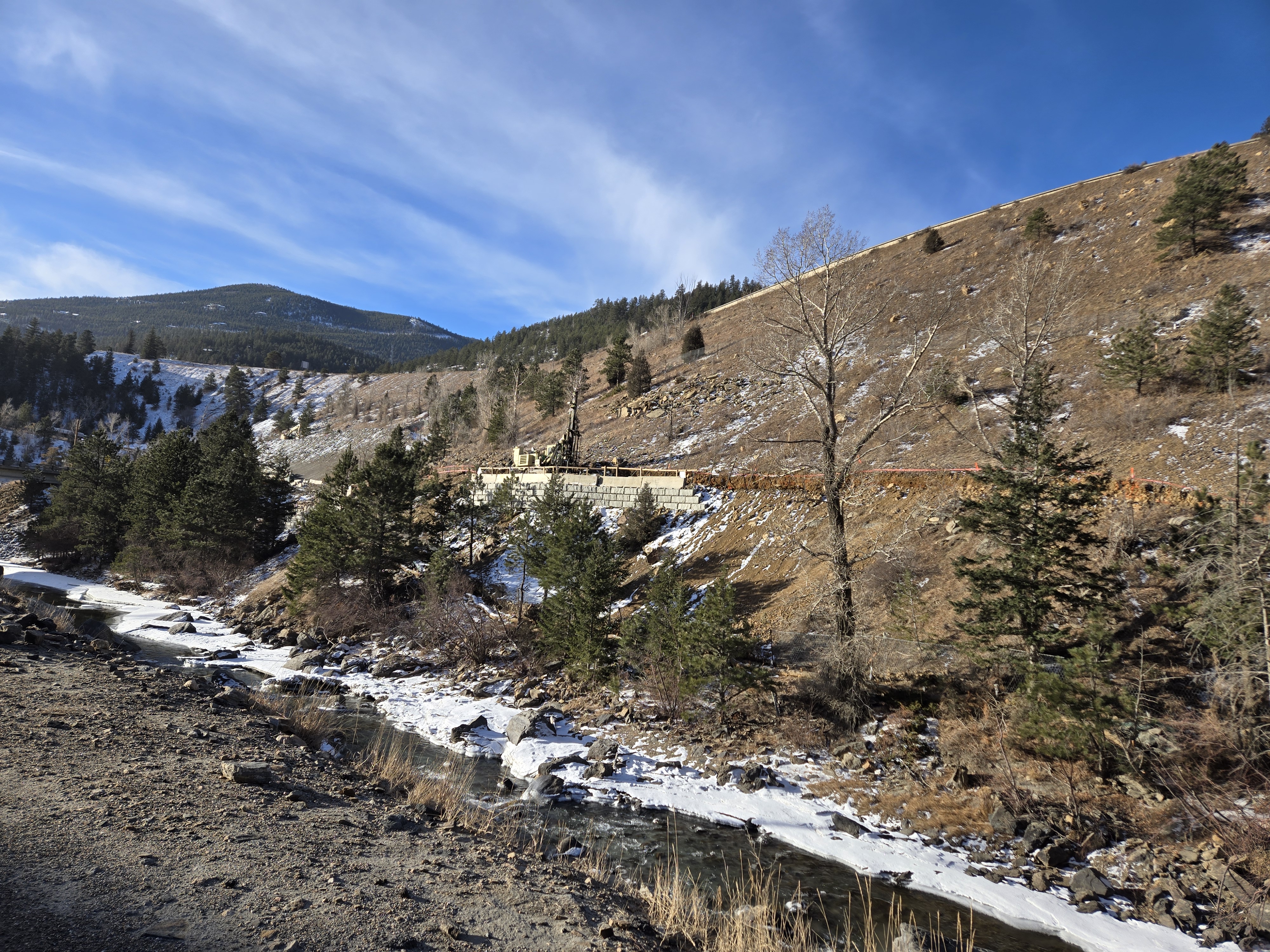 I-70 Floyd Hill Hill Side Access CP3 02012025.jpg detail image