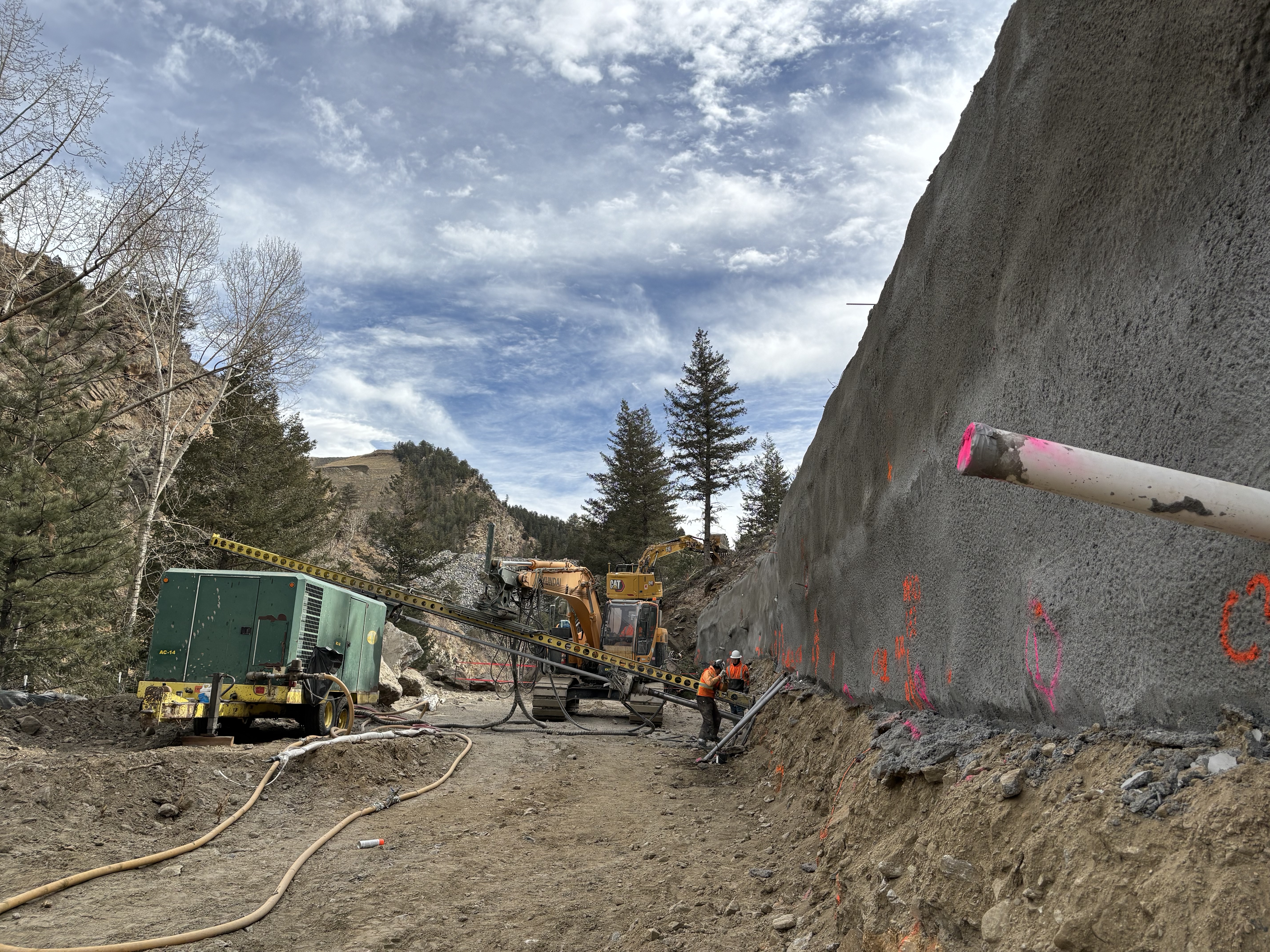 I-70 Floyd Hill Hillside Nail 02122025.jpg detail image