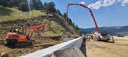 I-70 Floyd Hill Crews Conducting Super Ditch Pour.jpg thumbnail image