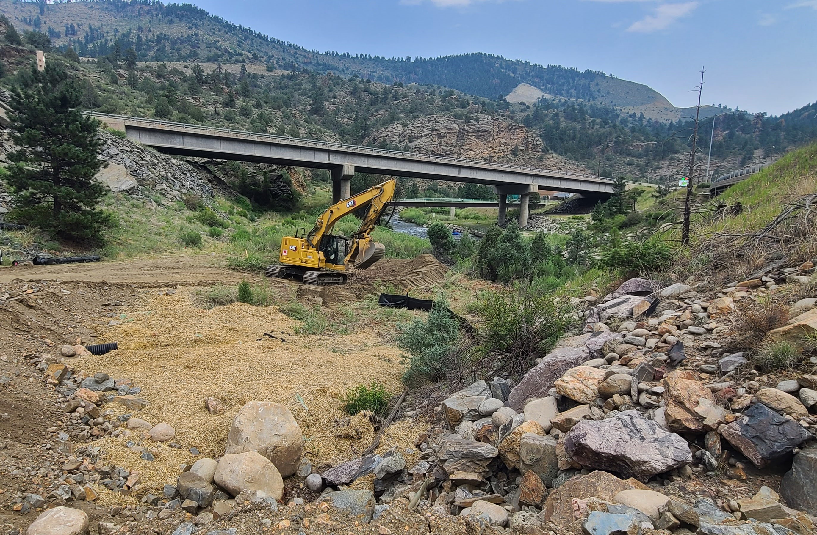 I-70 Floyd Hill Environmental Sensitive Site Protection.jpg detail image