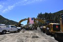 I-70 Floyd Hill Crews in Front of American Flag.JPG thumbnail image
