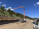 I-70 Floyd Hill Truck Pumping Concrete for Coping at Wall E-3.jpg thumbnail image