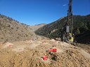 I-70 Floyd Hill Drill Rig October 2024.jpg thumbnail image