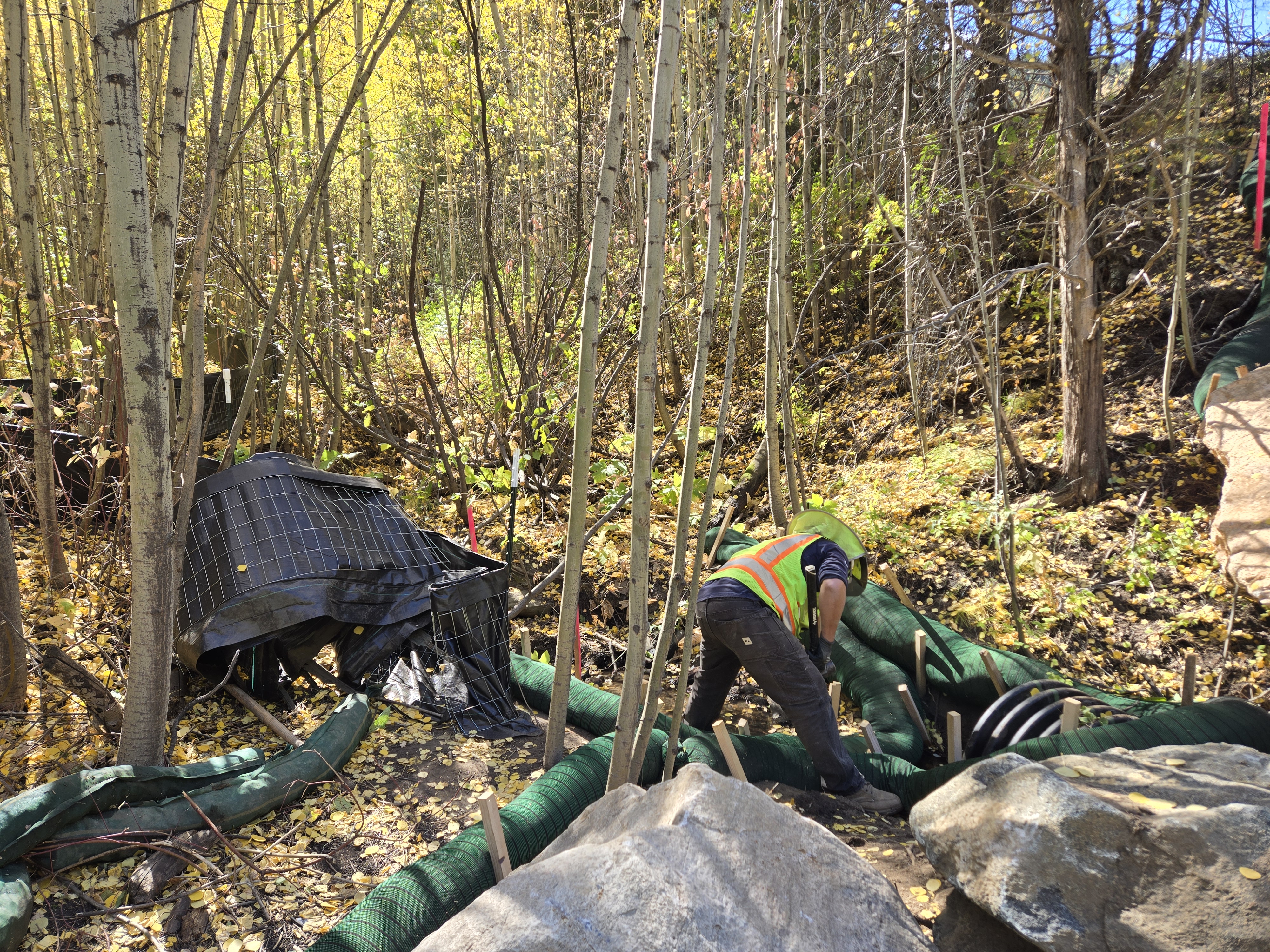 I-70 Floyd Hill Protection of Johnson Gulch October 2024.jpg detail image