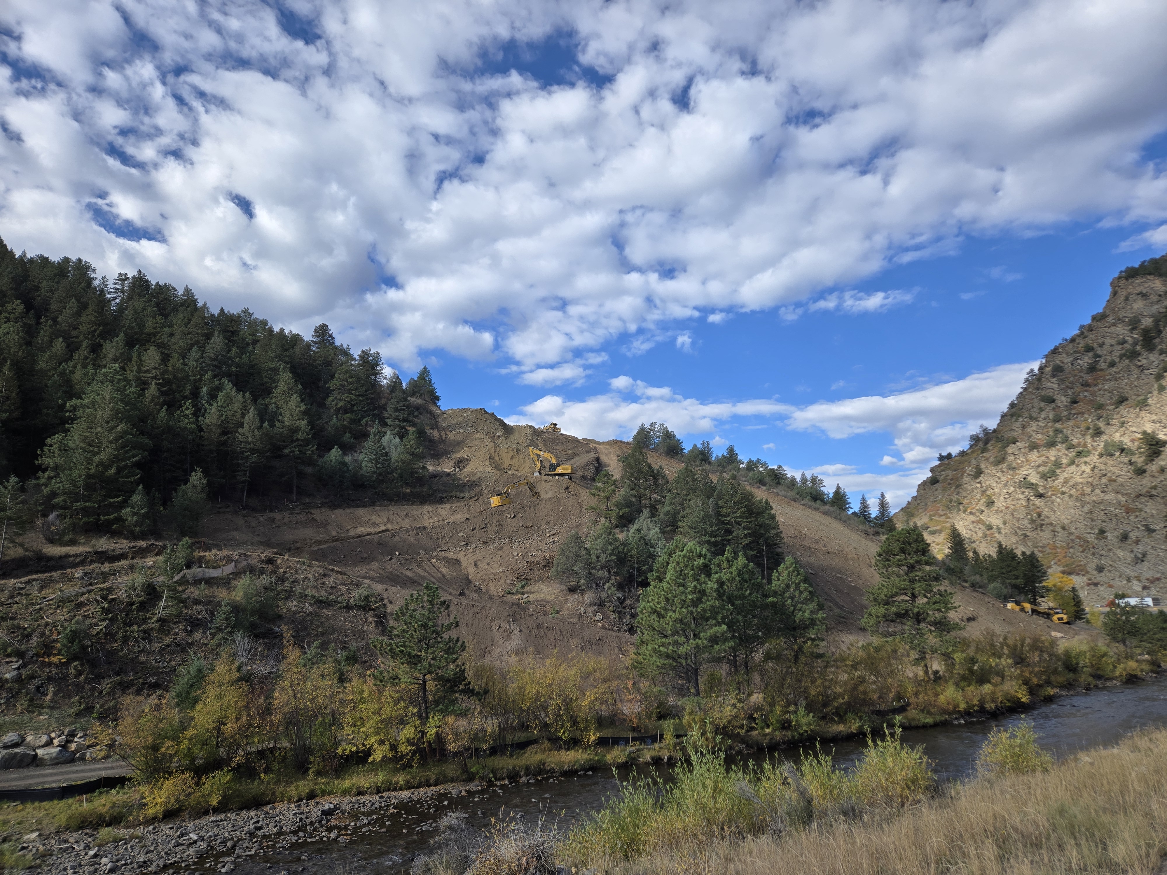 I-70 Floyd Hill Saddle Cut Scenery October 2024.jpg detail image