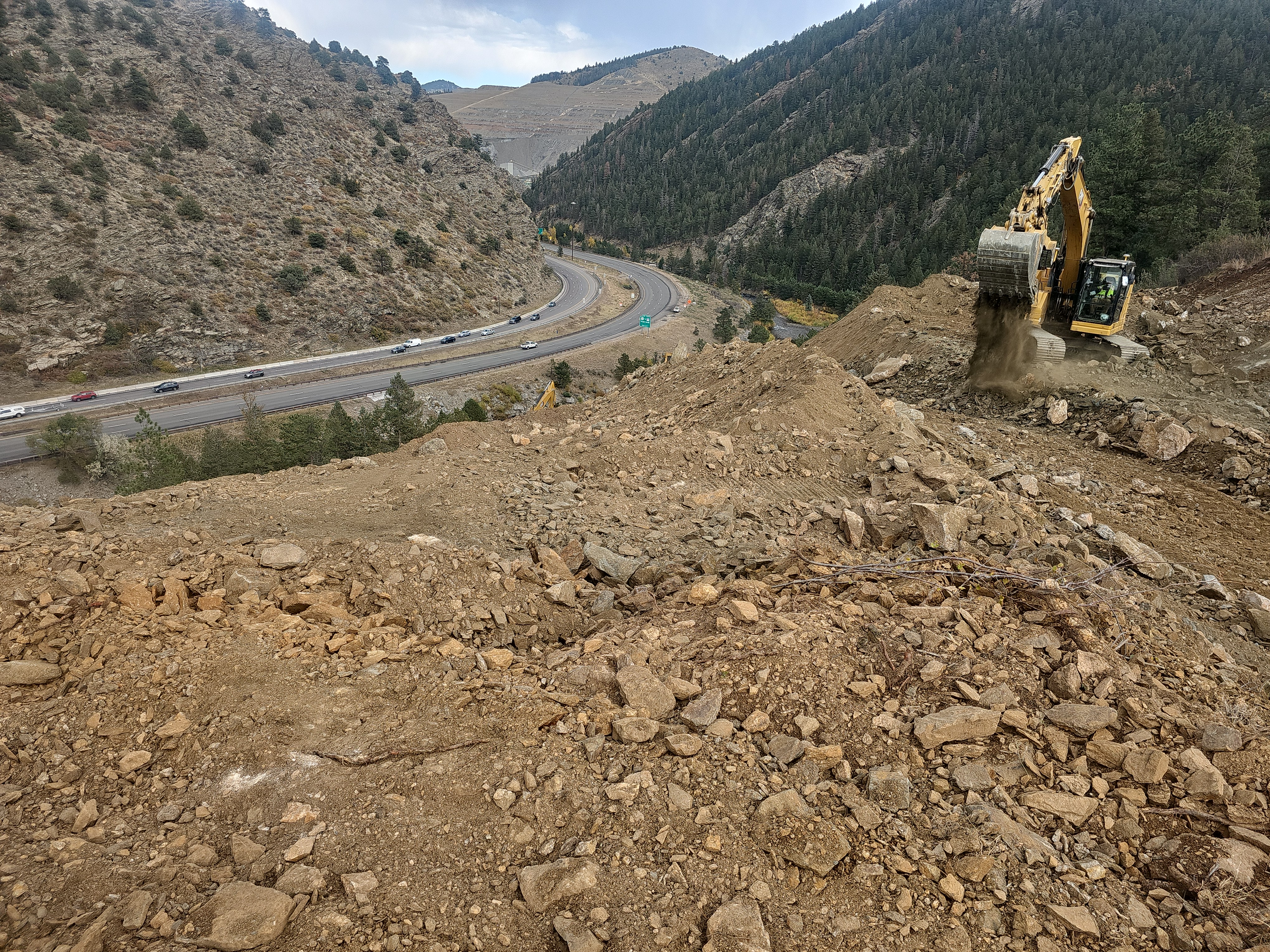 I-70 Floyd Hill Top of Saddle Cut October 2024.jpg detail image