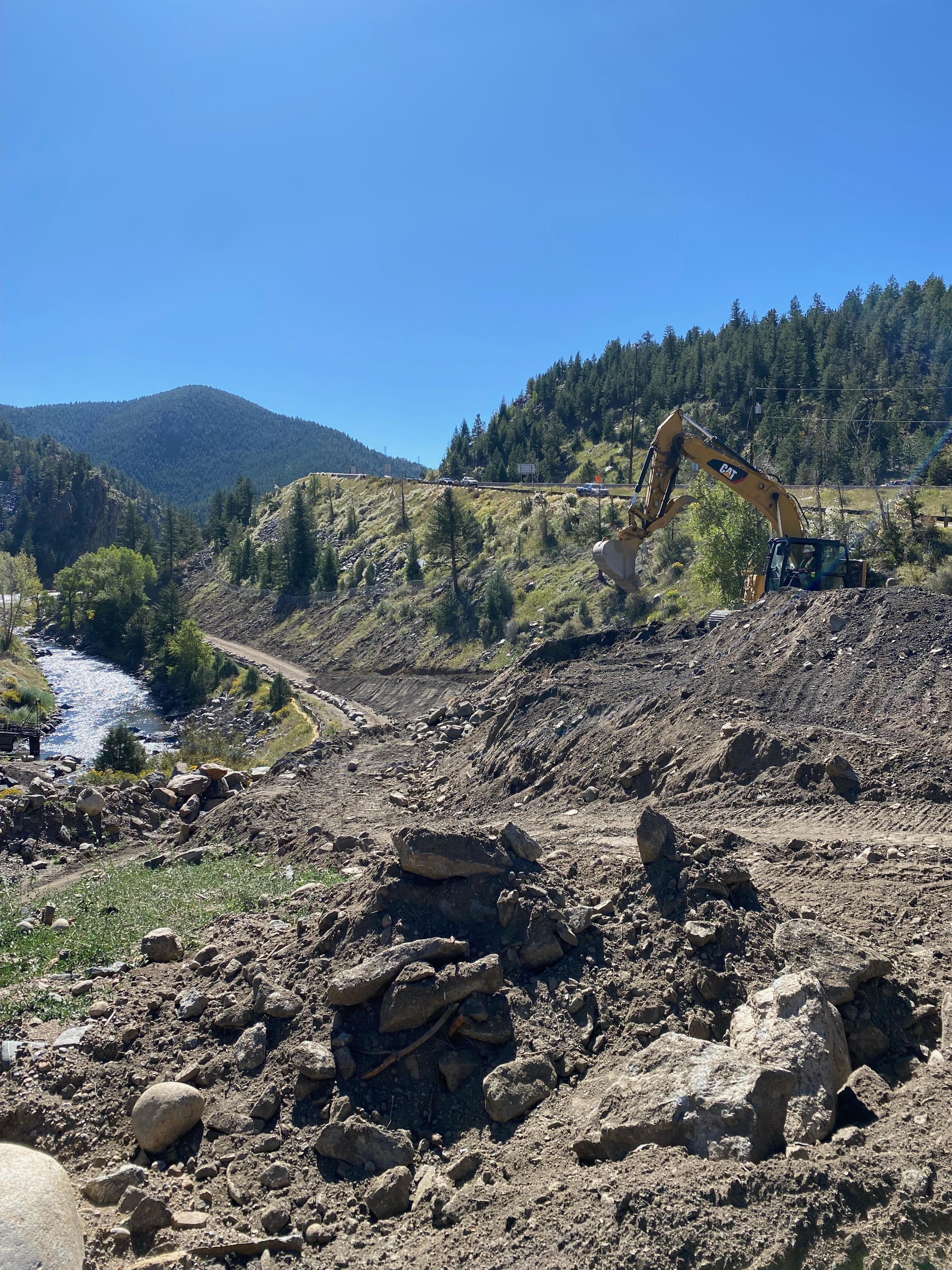 I-70 Floyd Hill Excavation Work.jpeg detail image