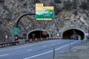 Westbound entrance to Veterans Memorial Tunnels thumbnail image