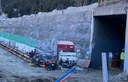 Wide shot culvert extension and wall thumbnail image