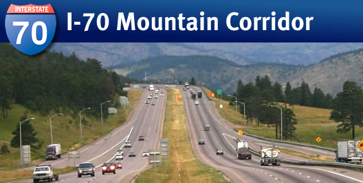 i-70 Mountain Corridor Header