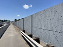 I-70 Noise Wall Replacement I-76 to Pecos Completed Section of Noise Wall.jpeg thumbnail image