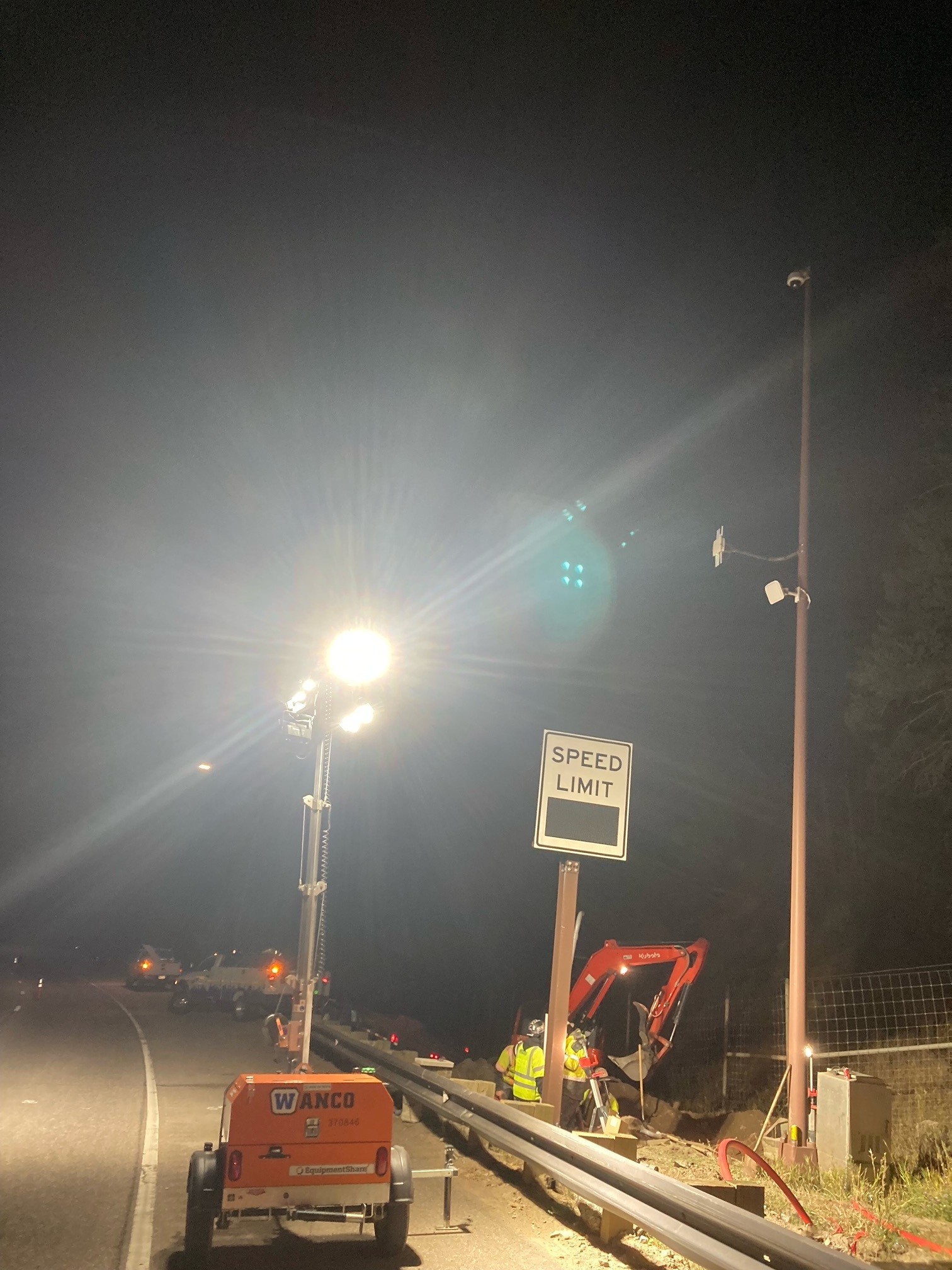 I-70 Variable Speed Limit Signs Fiber Optic and Communication Wire Installation October 2024.jpg detail image