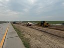 I-76 Corridor Improvements Earthwork Compaction During Early Stages of Building Median Crossovers.jpg thumbnail image