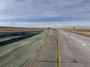 I-76 Corridor Improvements Completed Crossover with Temporary Soil Stabilization December 2024.jpg thumbnail image