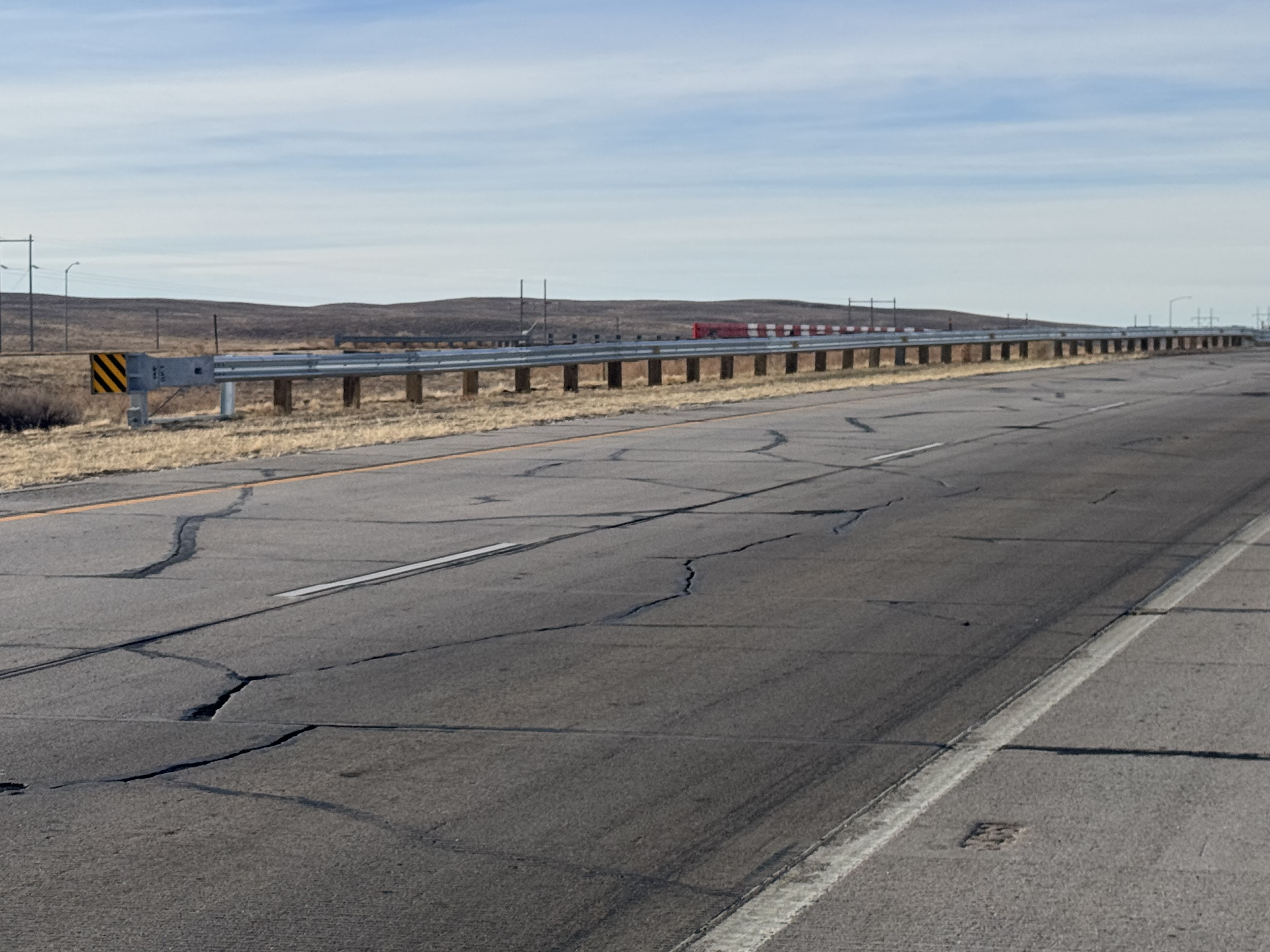 I-76 Corridor Improvements Completed Guardrail December 2024.jpg detail image