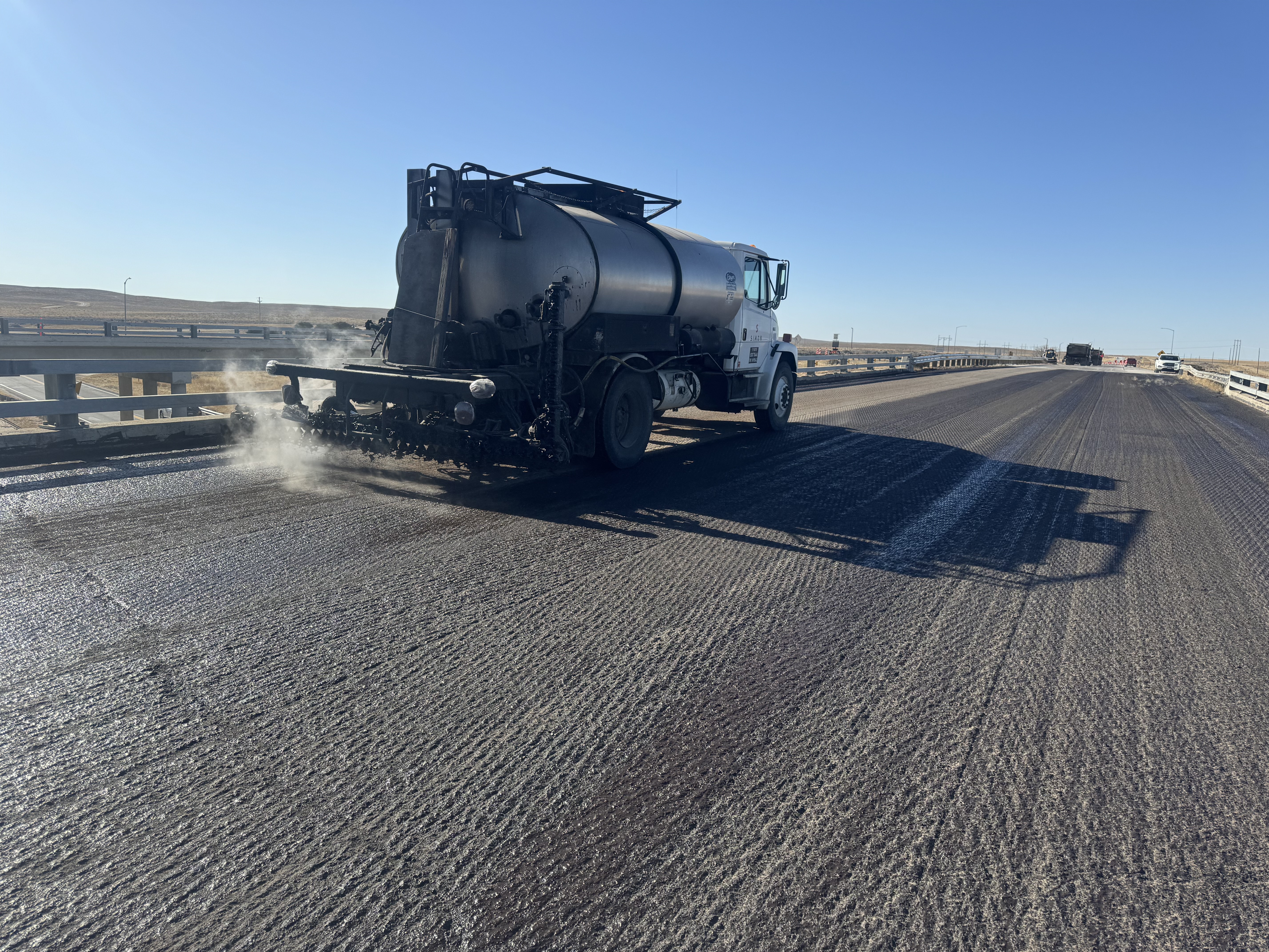 I-76 Corridor Improvements Asphalt Paving Preparation November 2024.jpg detail image