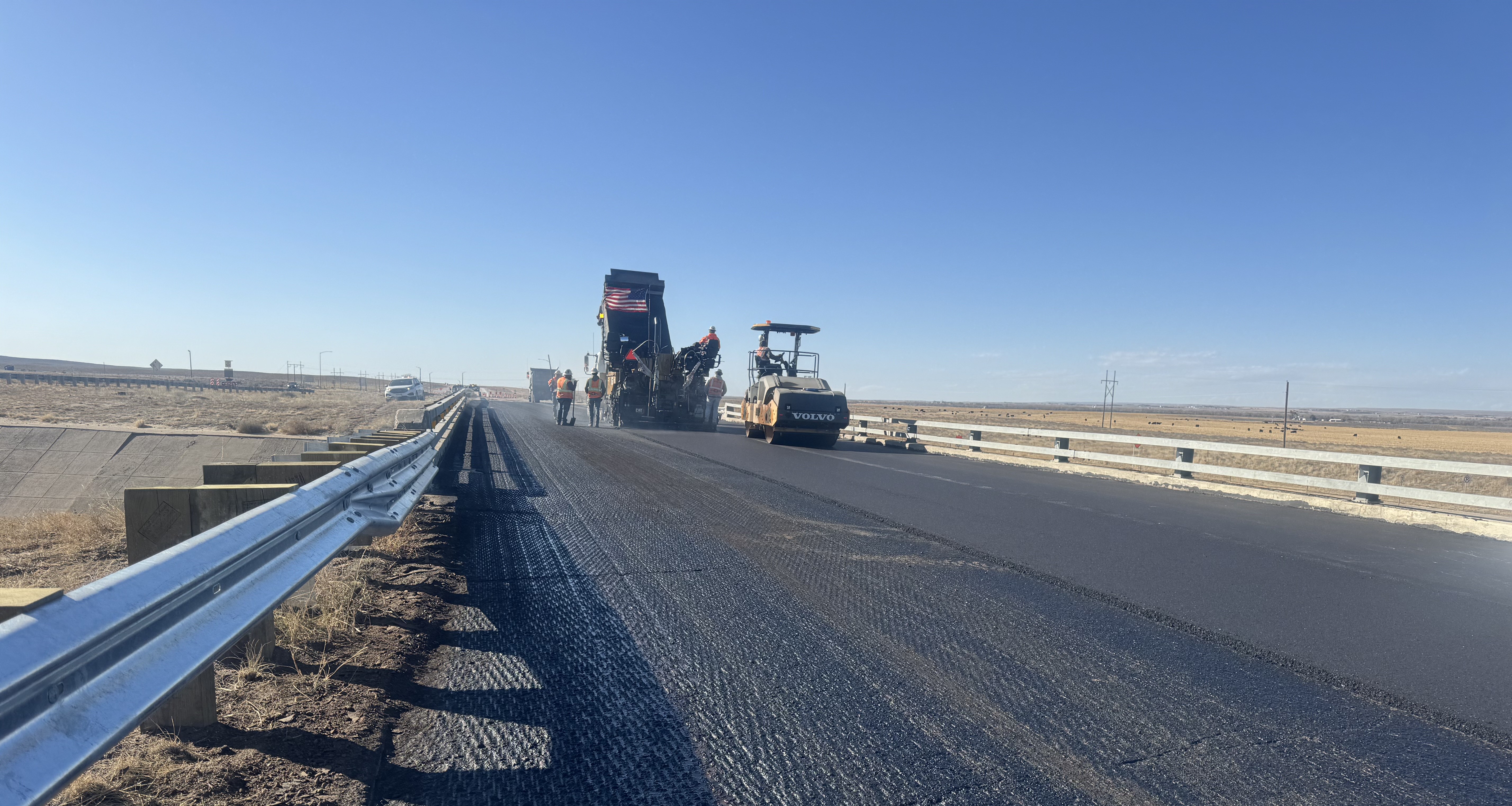 I-76 Corridor Improvements Asphalt Paving November 2024.jpg detail image