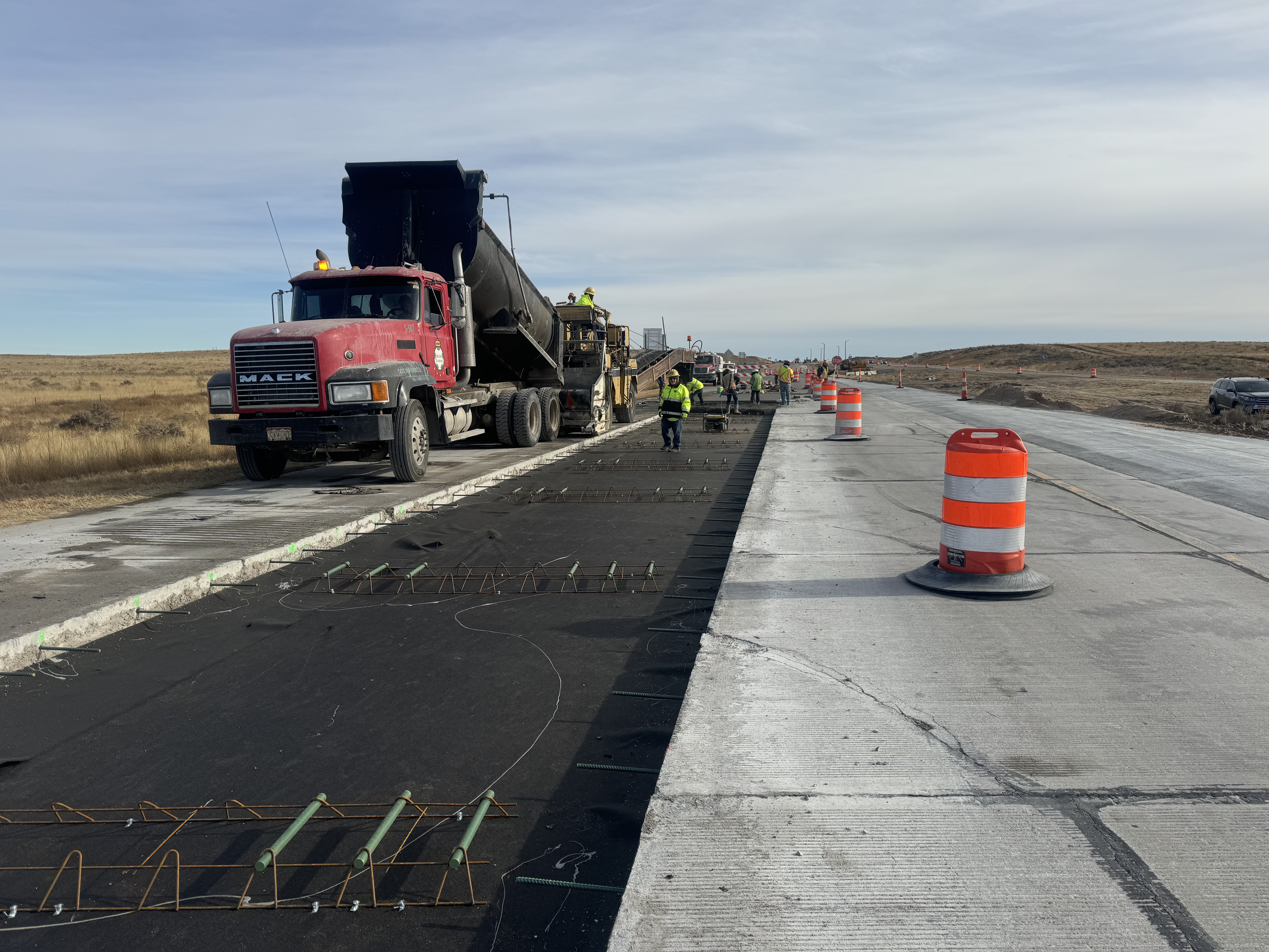 I-76 Corridor Improvements Concrete Panel Replacement November 2024.jpg detail image