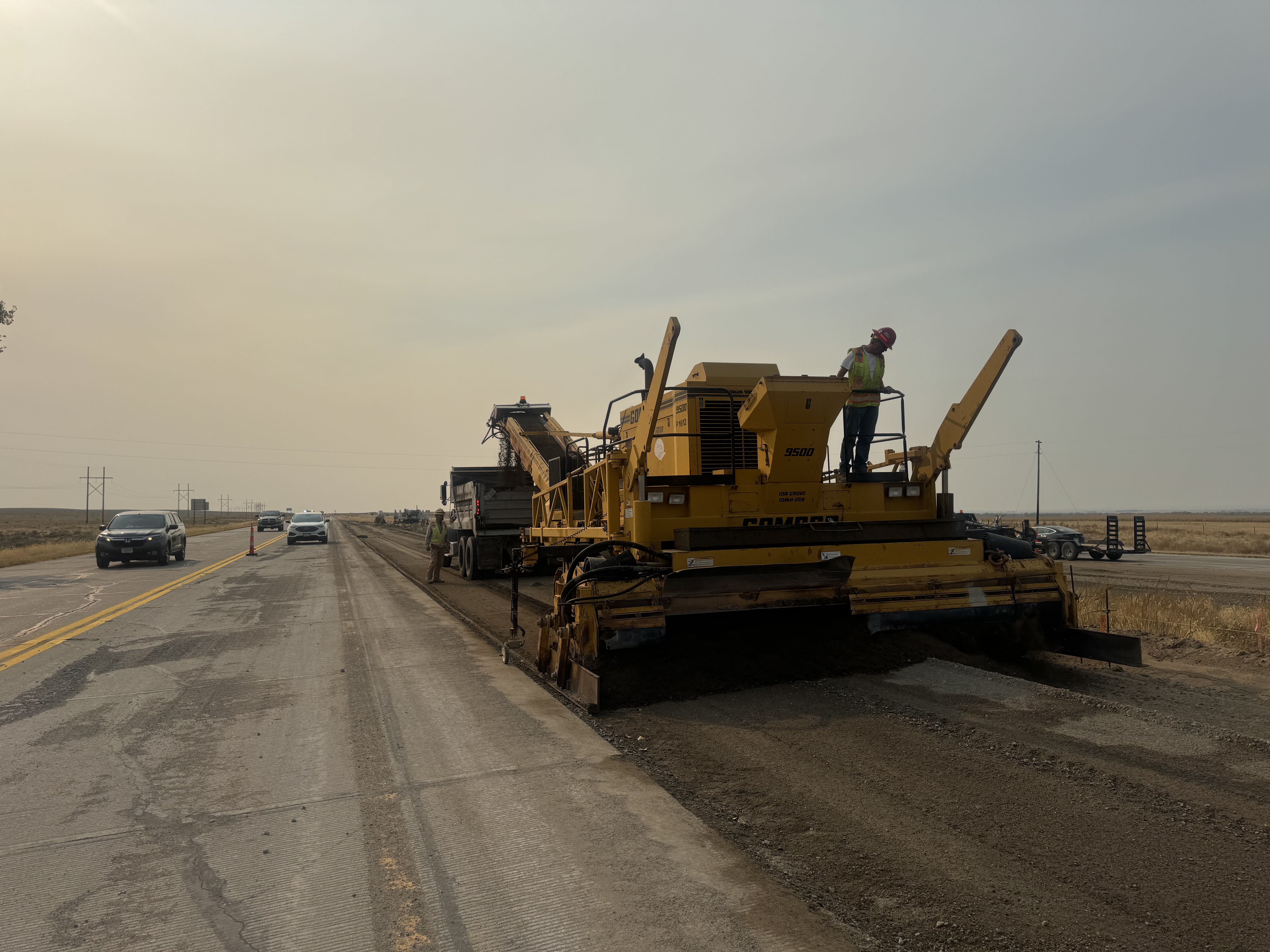 I-76 Corridor Improvements Pavement Trimming.jpg detail image