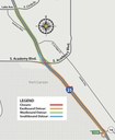 Detour map for full closure of South Academy Boulevard.jpg thumbnail image
