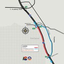 Detour map for southbound i-25 closure from santa fe to mesa ridge parkway.jpg thumbnail image