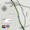 Detour Map I-25 Off-Ramp Exit 132A and 132B.jpg thumbnail image