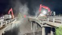 South Academy Widening Bridge Demo Bradley Road Overhang Dule Hammering.jpg thumbnail image