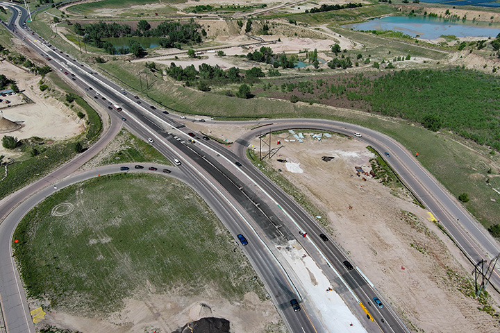 South Academy Widening Paving Operations South Academy and Bradley Road Ramps.jpg detail image