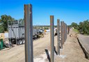 South Academy Widening East of I-25 Sound Wall H Pile Beams.jpg thumbnail image