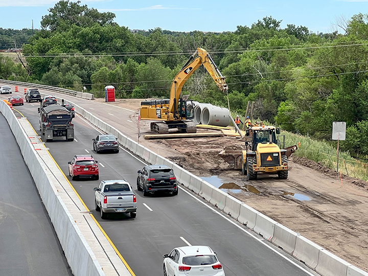 South Academy Boulevard Installing New Pipeline East I-25.jpg detail image