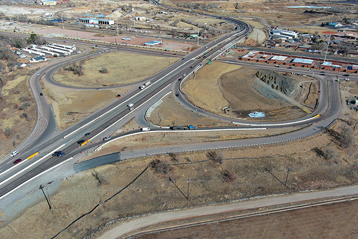 South Academy Boulevard Aerial View US 85/87 detail image