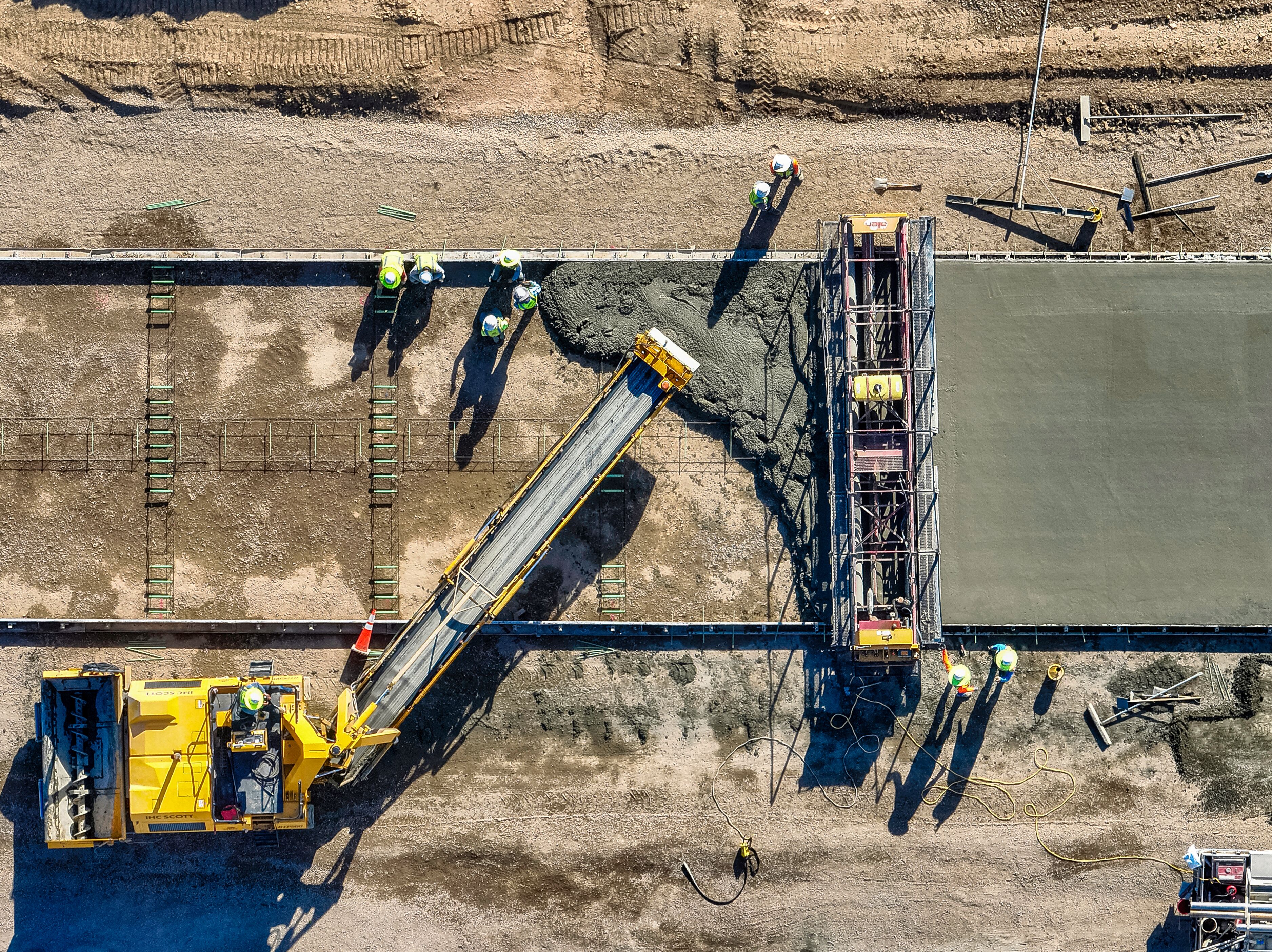 Concrete Pouring on I-25 - May 2023 detail image