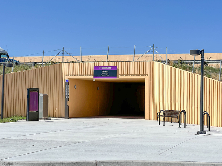 I-25 North Express Lanes Bus Stop Entrance at CO 56 Park n Ride.jpg detail image