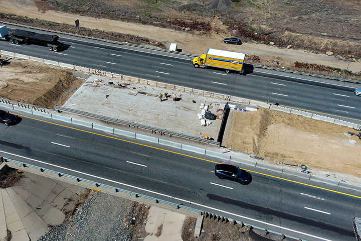 I-25 North Express Lanes New Bridge Deck Valley Road.jpg detail image